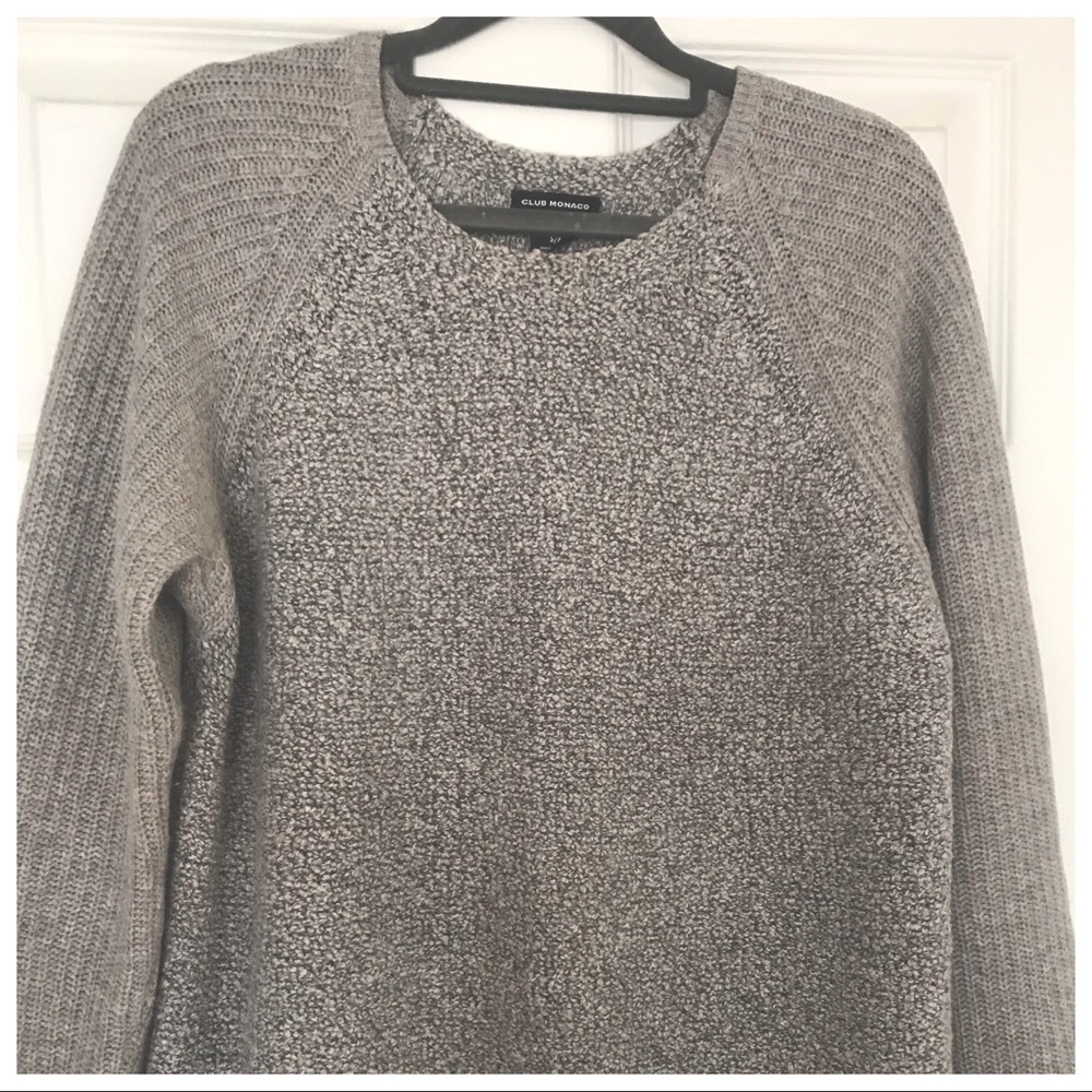 Club Monaco Benita Crewneck Pullover Sweater View 2